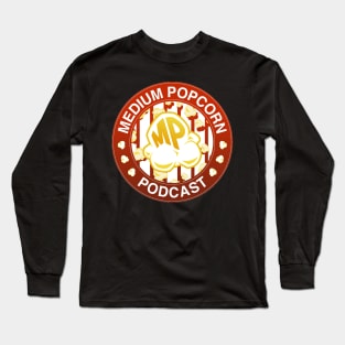 Medium Popcorn Logo Long Sleeve T-Shirt